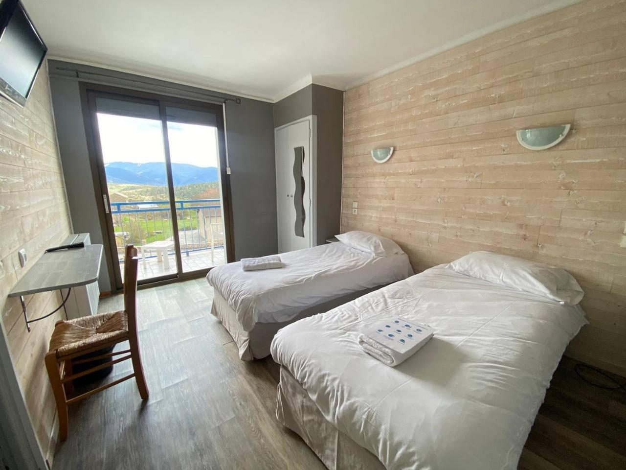 Hotel L'oustalet Font-Romeu-Odeillo-Via