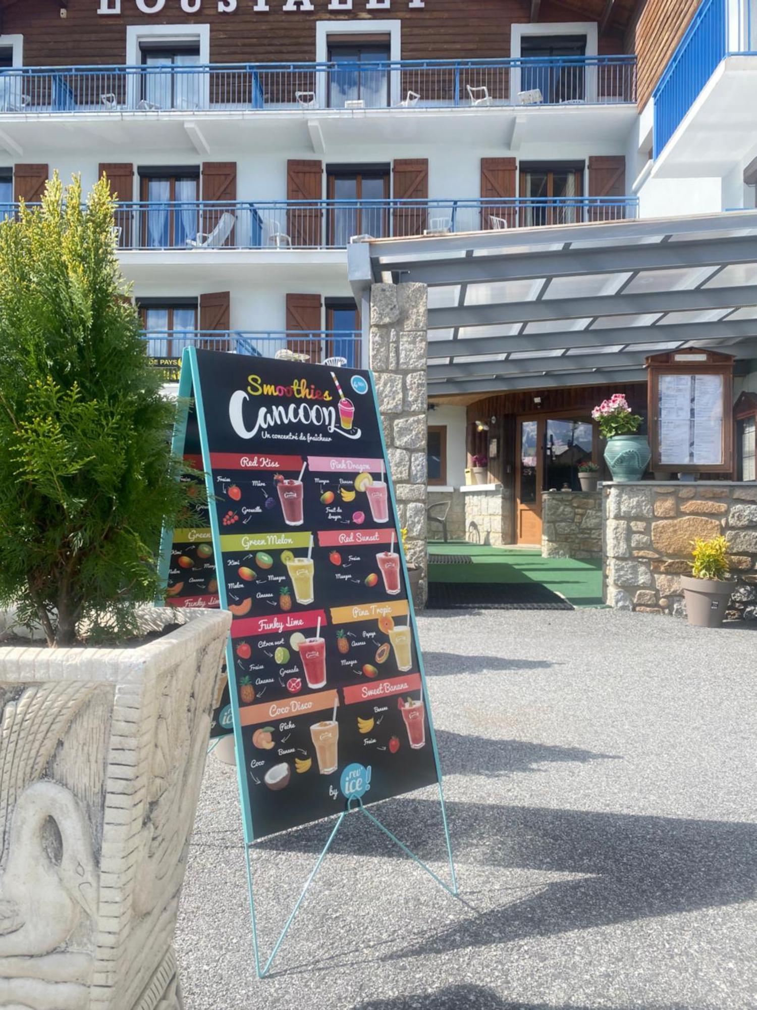 L'oustalet Hotel Font-Romeu-Odeillo-Via